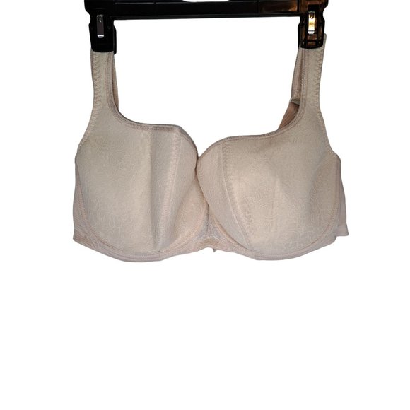 Rosme Lingerie Womens US Size 42DDD Cream Balconette Bra - Picture 1 of 3